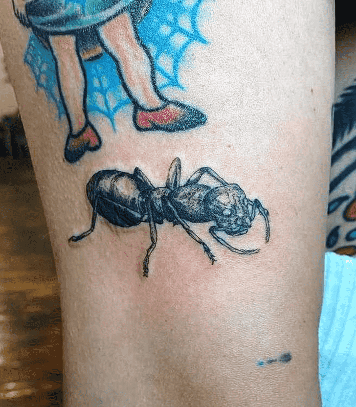 Ant Tattoo Figure