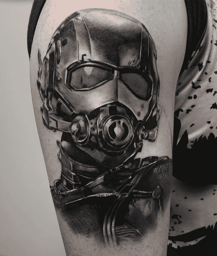 Antman Tattoo Picture