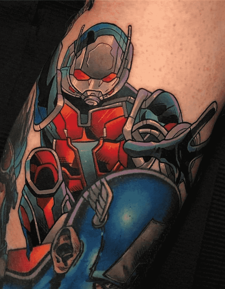 Antman Tattoo Photos