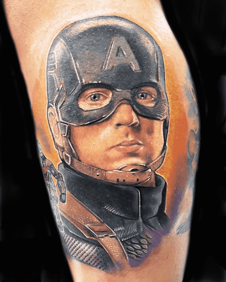 Antman Tattoo Shot