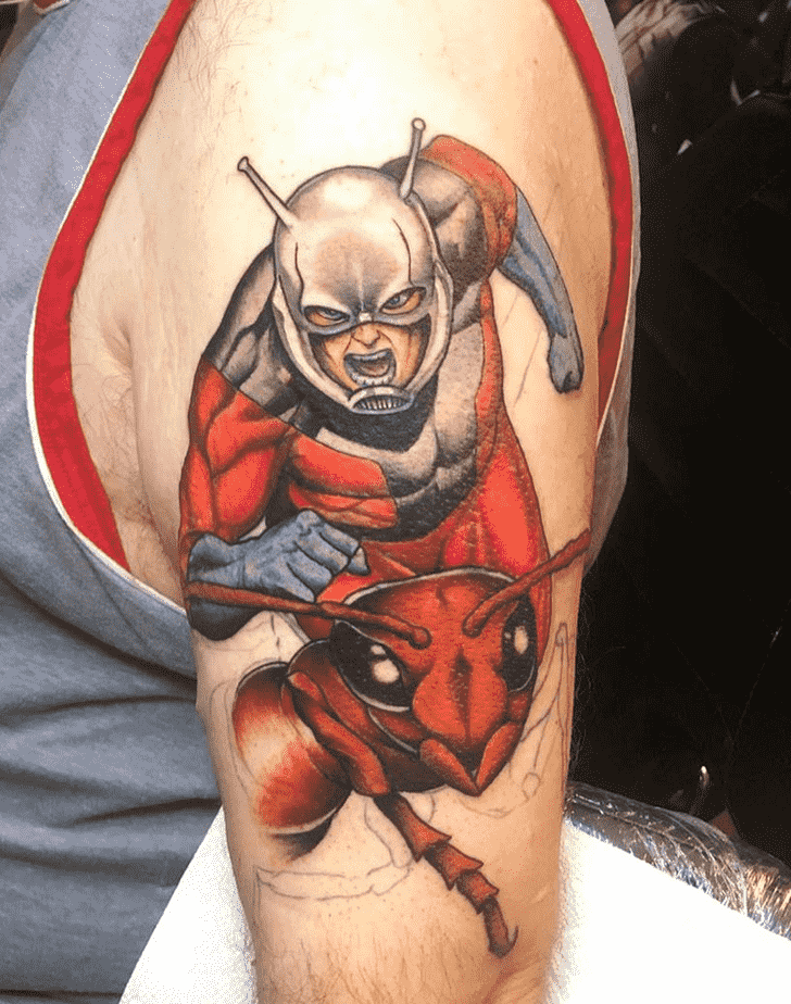 Antman Tattoo Design Image