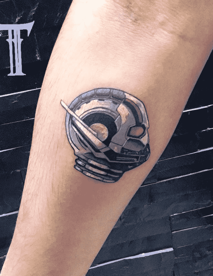 Antman Tattoo Photo