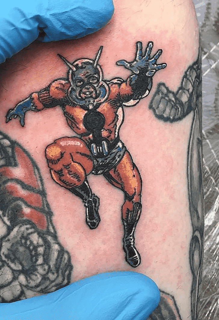 Antman Tattoo Photos