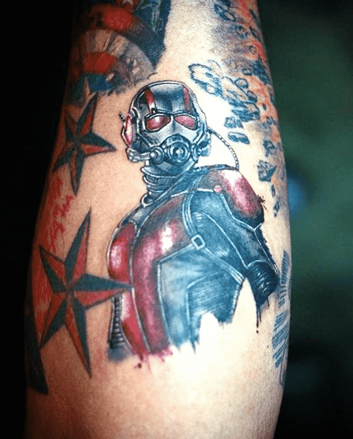 Antman Tattoo Photograph