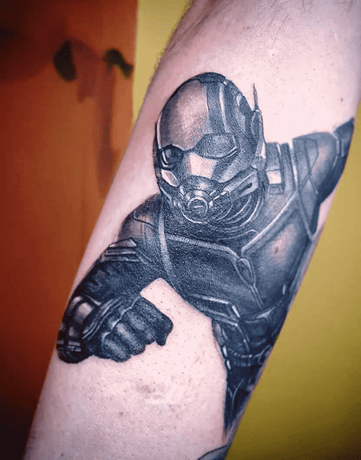 Antman Tattoo Ink