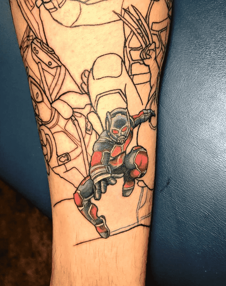 Antman Tattoo Shot