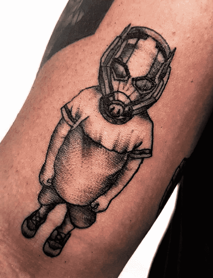 Antman Tattoo Snapshot