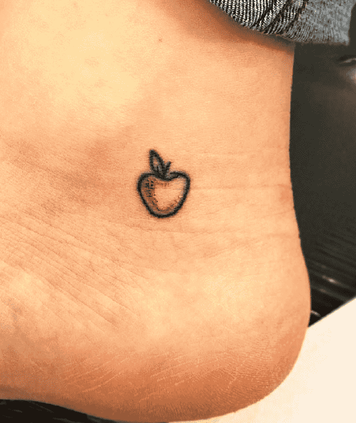 Apple Tattoo Figure