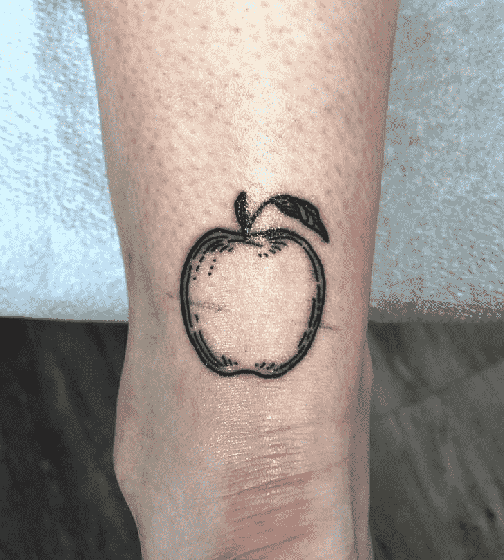 Apple Tattoo Photograph