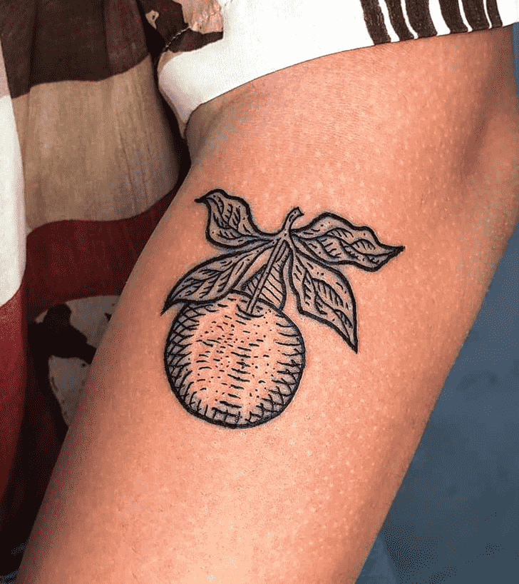 Apple Tattoo Portrait