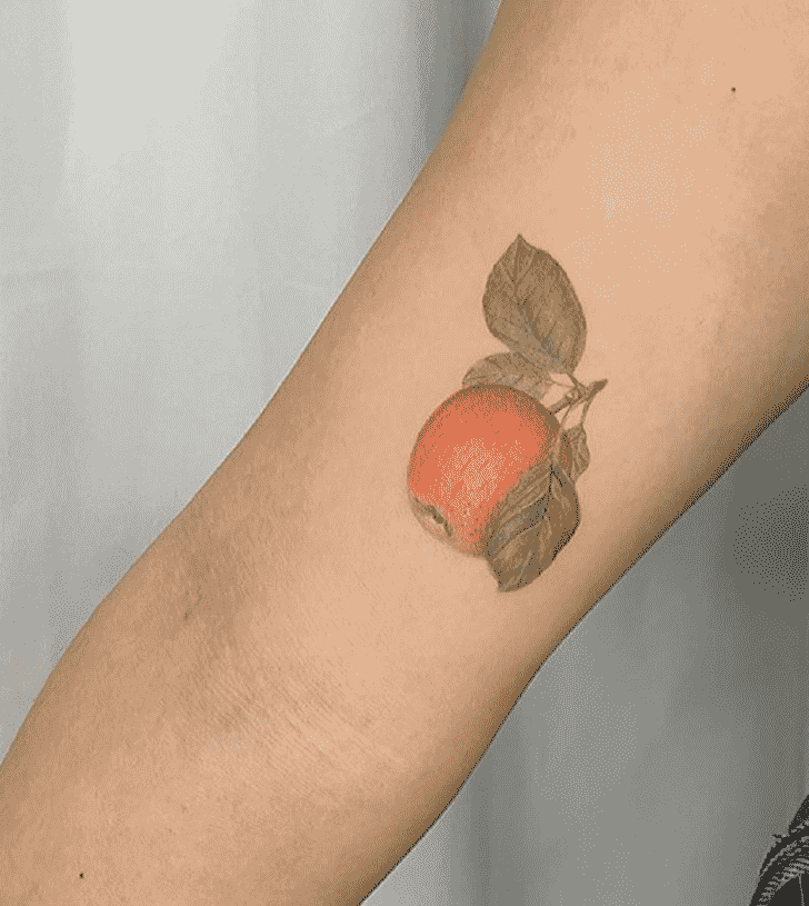 Apple Tattoo Snapshot