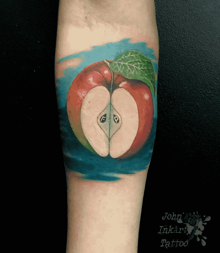 Apple Tattoo Picture