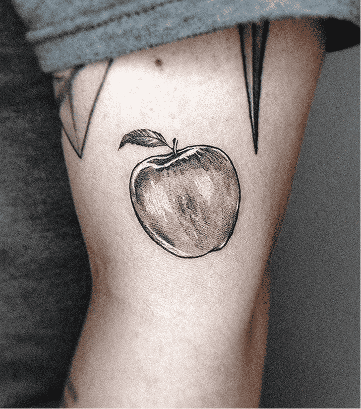 Apple Tattoo Photo