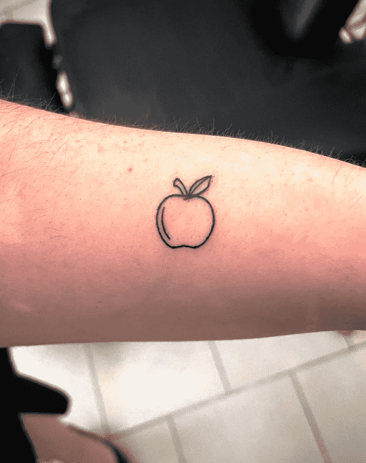 Apple Tattoo Photos