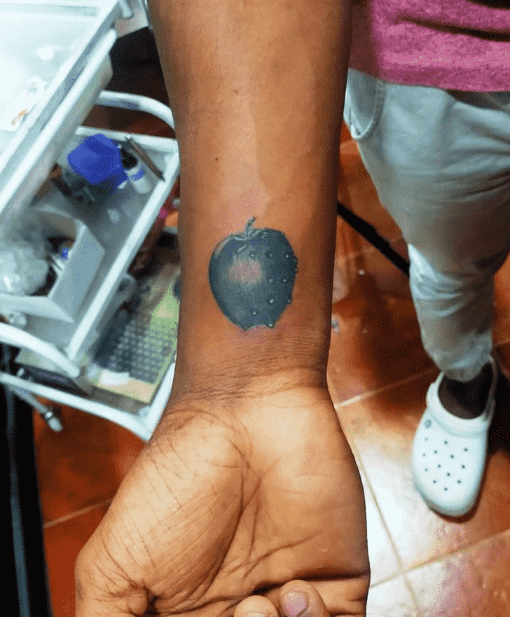 Apple Tattoo Ink