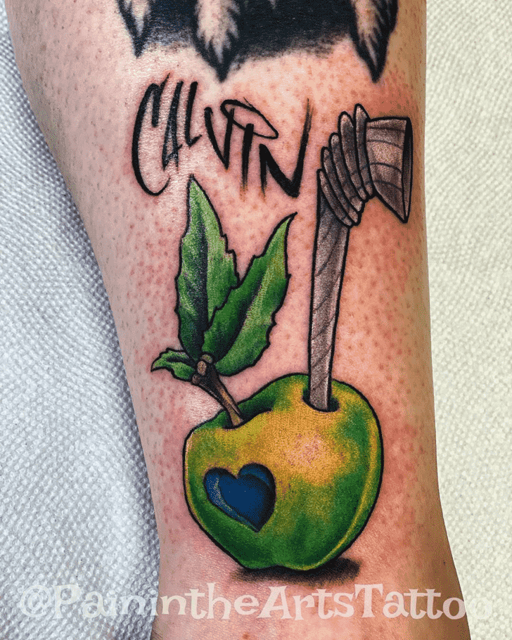 Apple Tattoo Shot