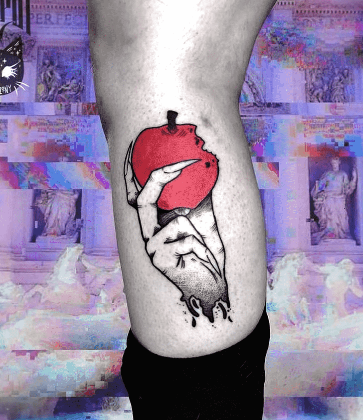 Apple Tattoo Picture