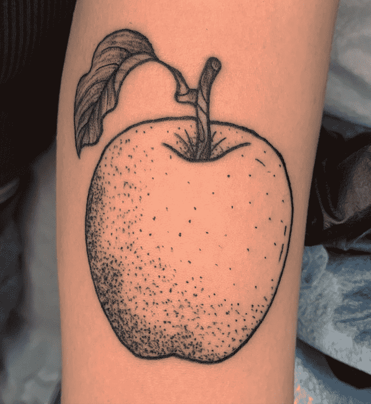 Apple Tattoo Photos