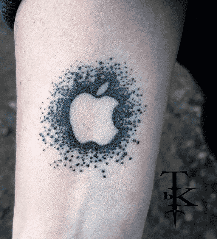 Apple Tattoo Snapshot