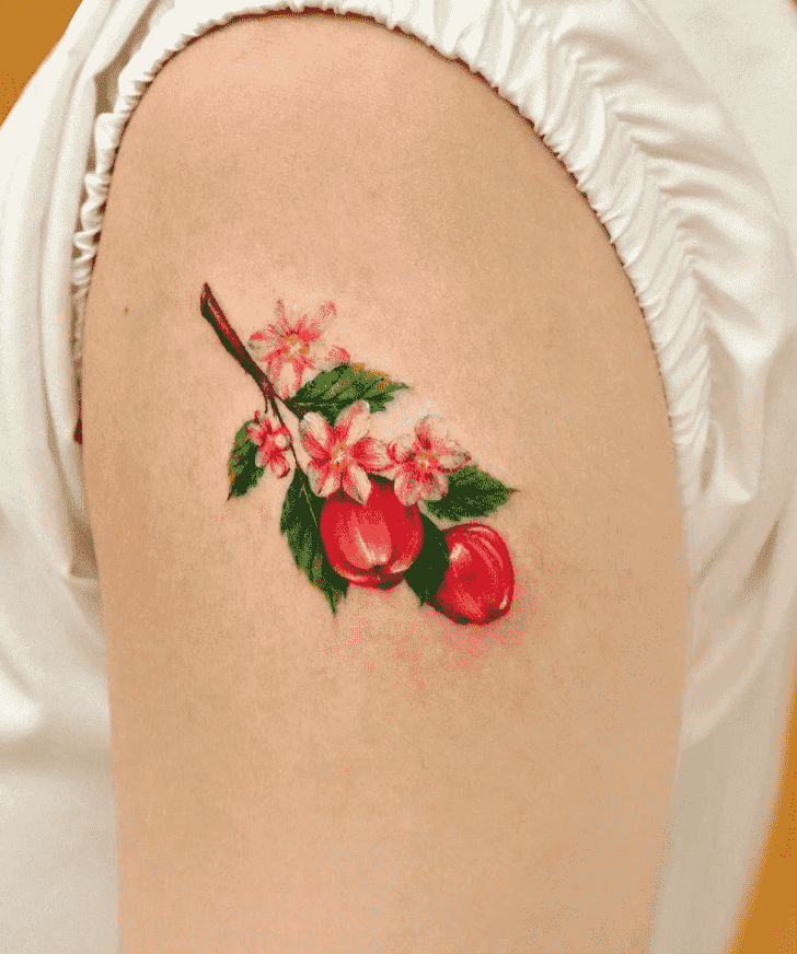 Apple Tattoo Photos