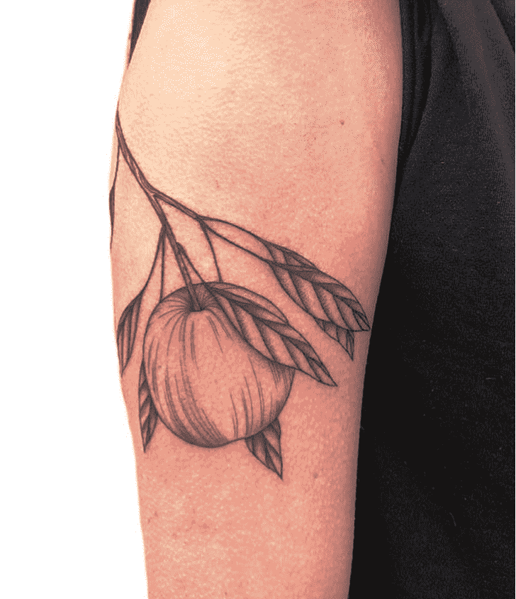 Apple Tattoo Photograph