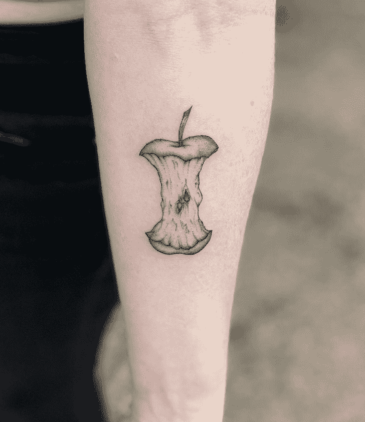 Apple Tattoo Portrait