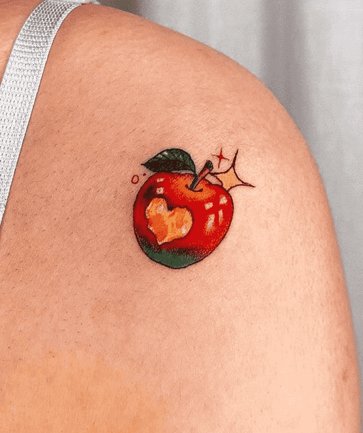 Apple Tattoo Shot