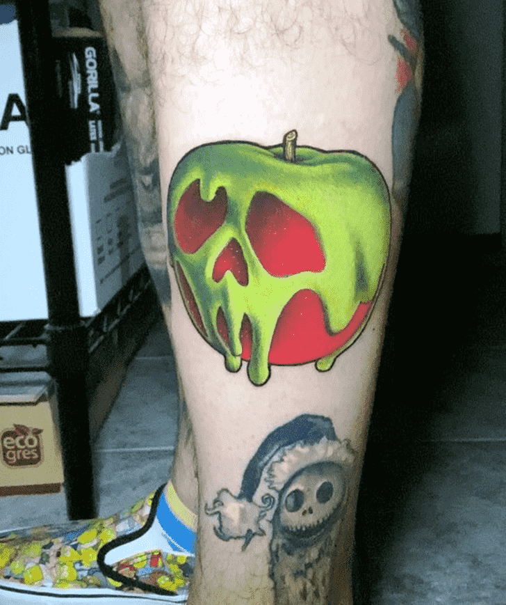 Apple Tattoo Snapshot