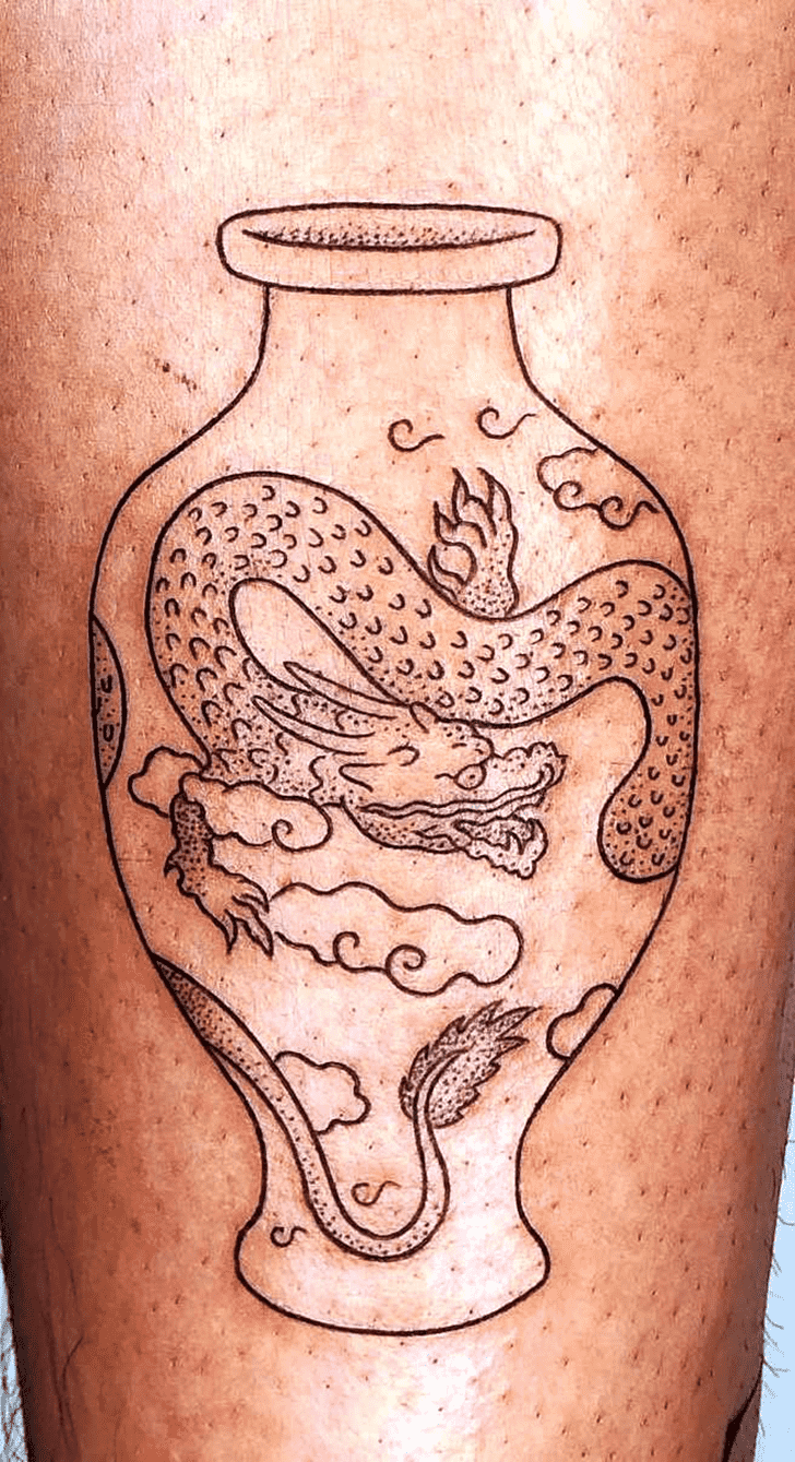 Aquarius Tattoo Photo