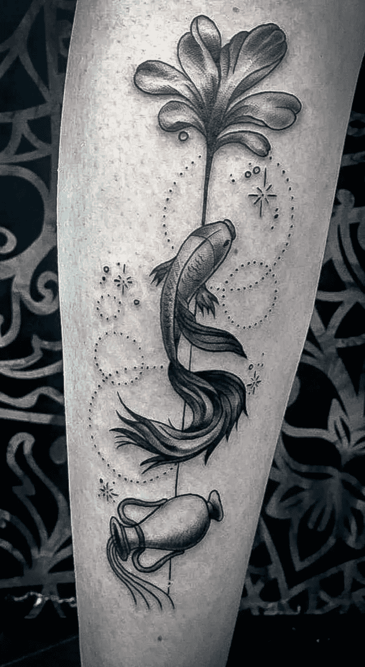 Aquarius Tattoo Ink