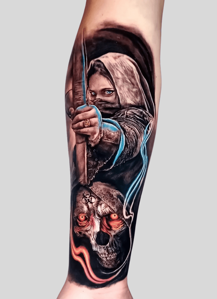 Archery Tattoo Picture