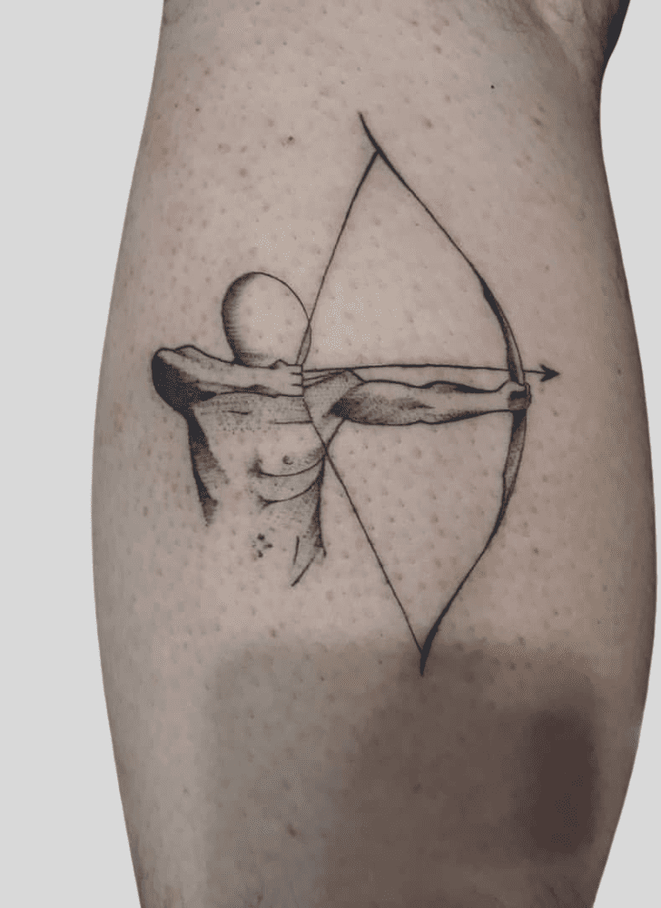 Archery Tattoo Photo