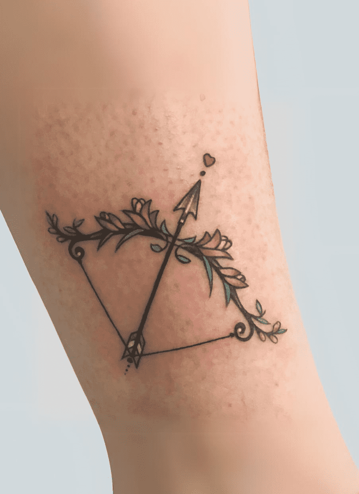 Archery Tattoo Figure