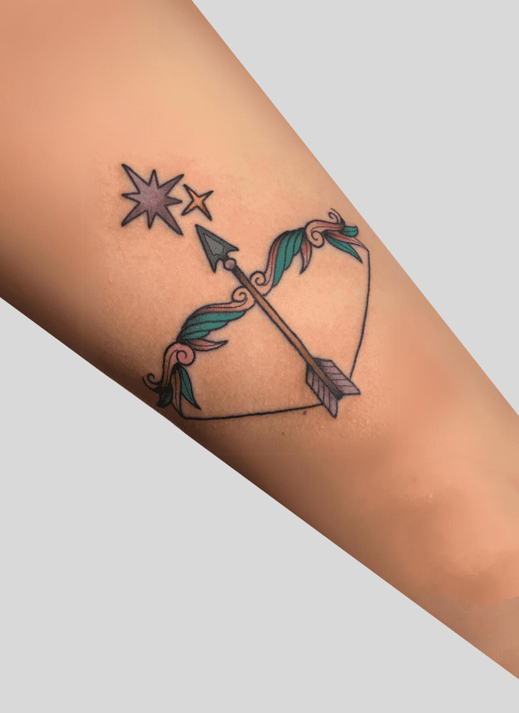 Archery Tattoo Design Image