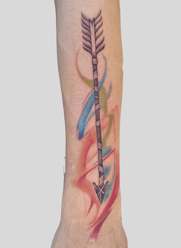 Archery Tattoo Picture