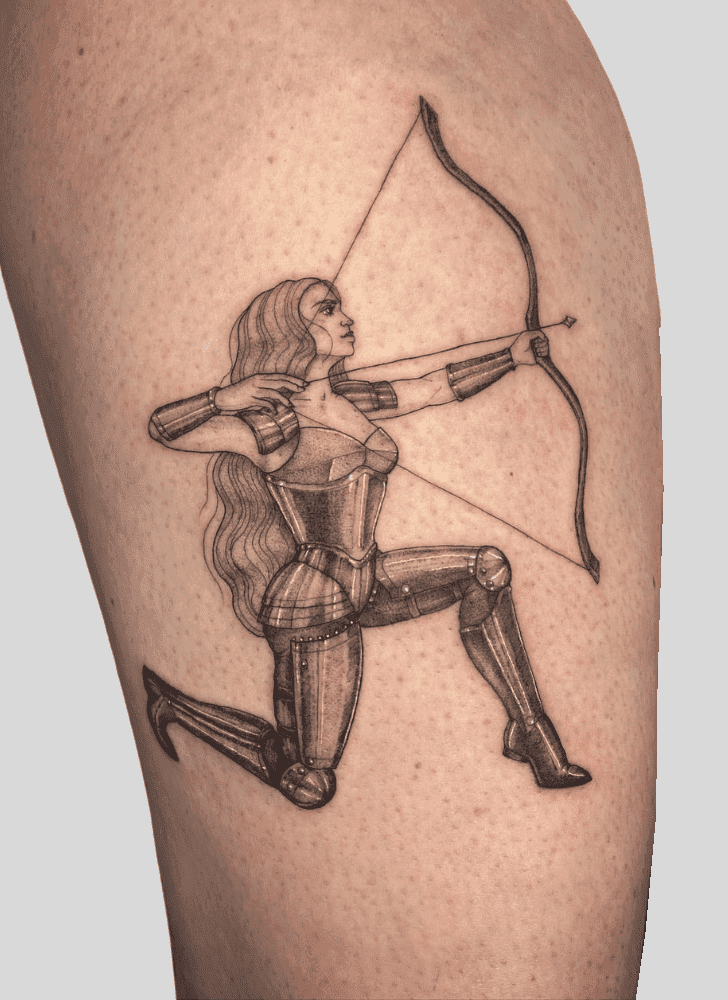 Archery Tattoo Photos