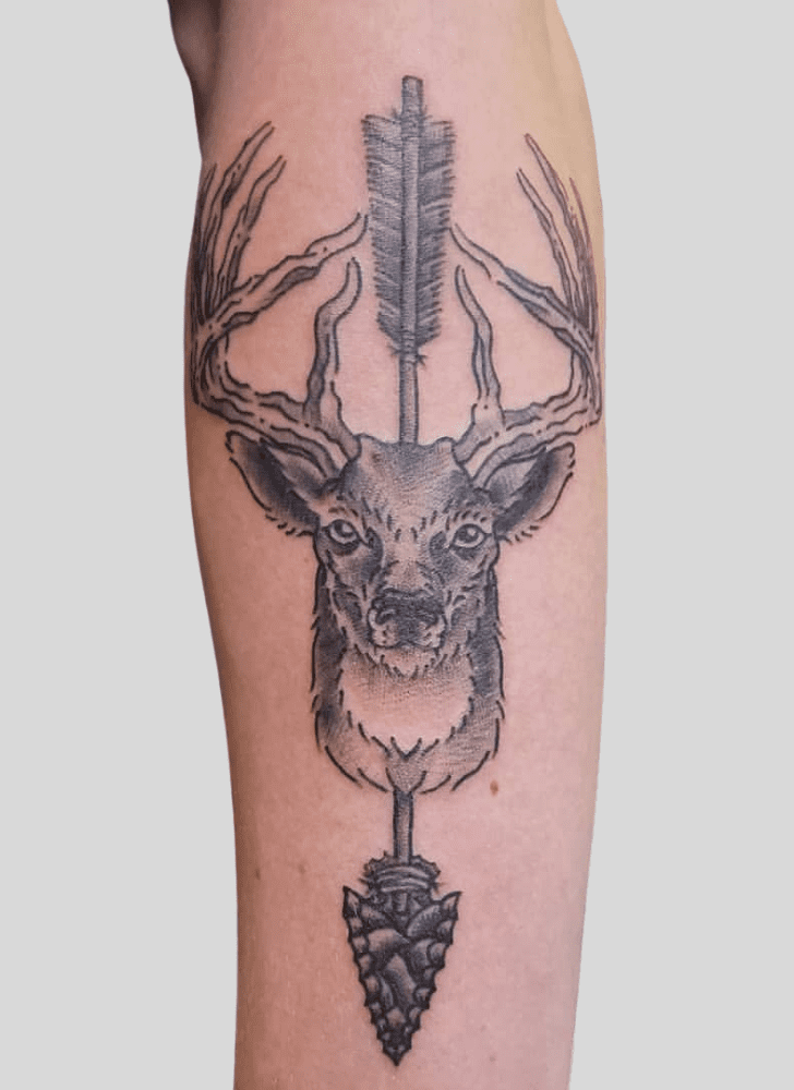 Archery Tattoo Figure