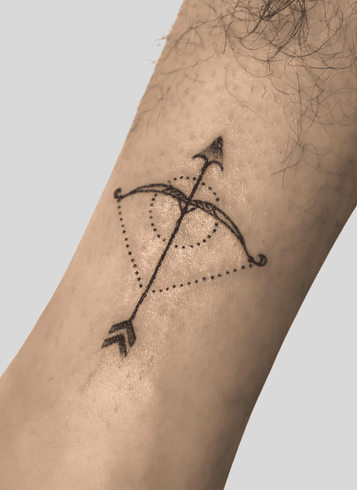 Archery Tattoo Photograph