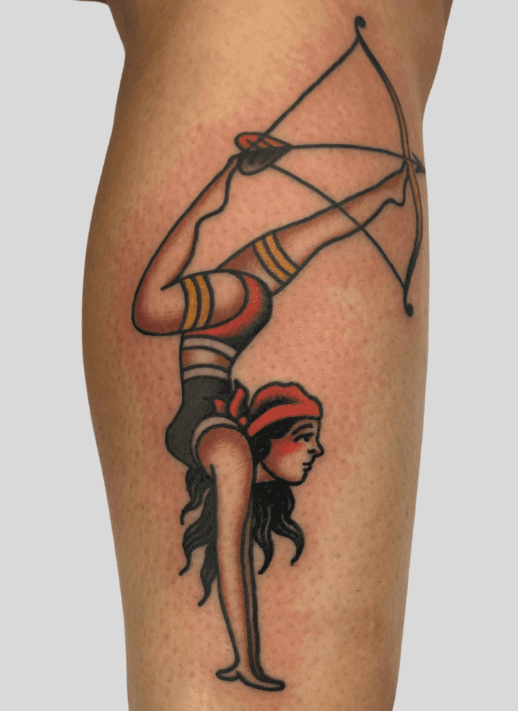 Archery Tattoo Ink