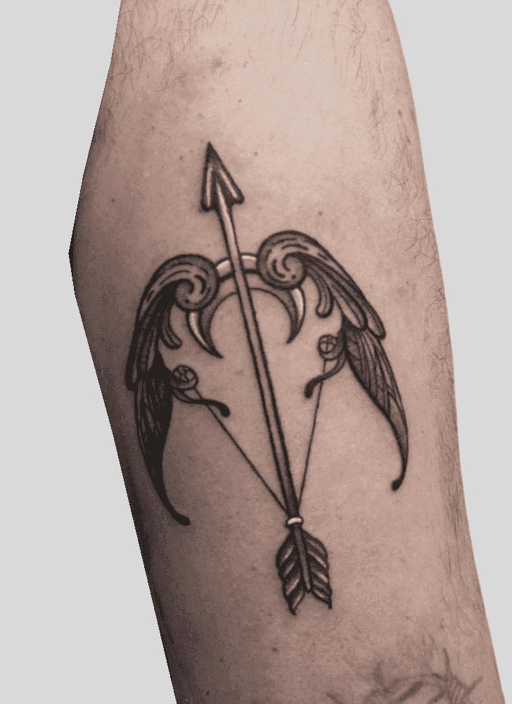 Archery Tattoo Design Image