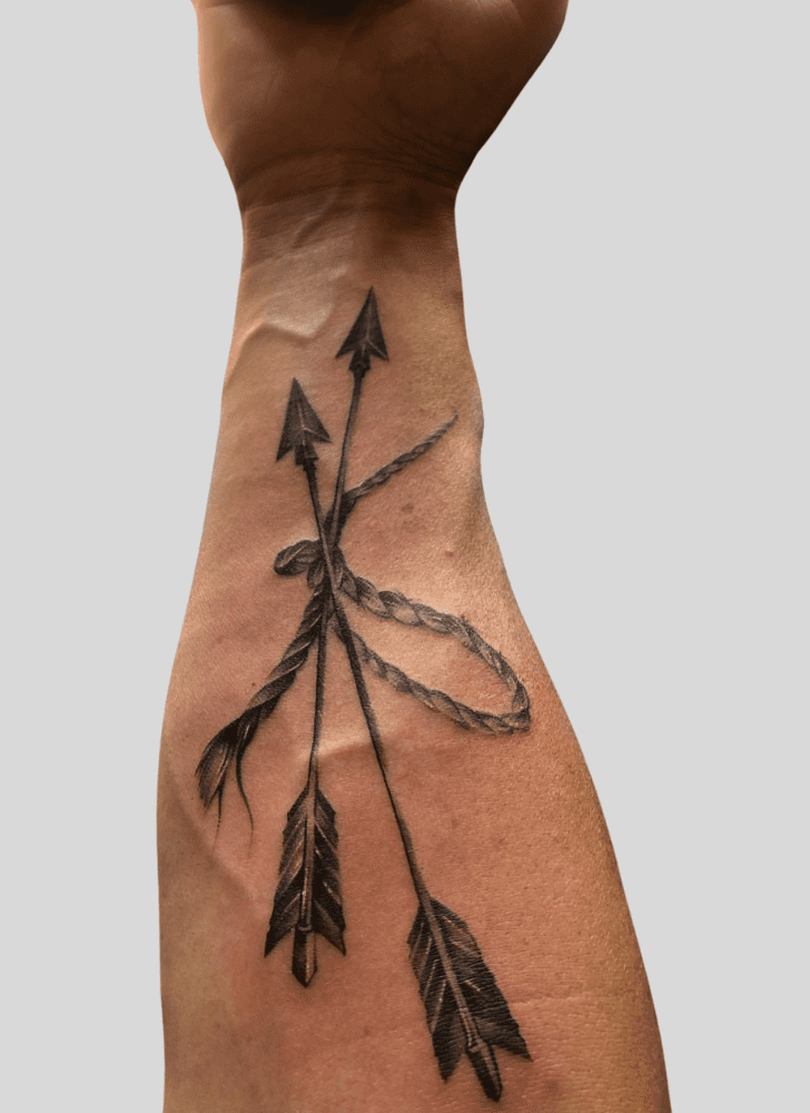 Archery Tattoo Photo