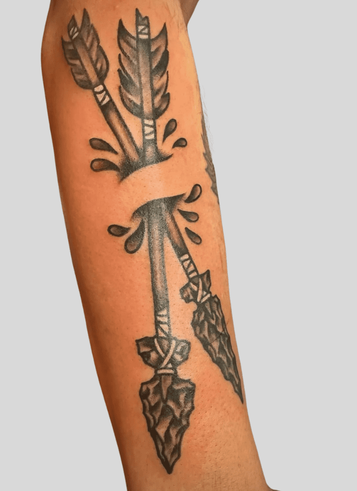 Archery Tattoo Figure