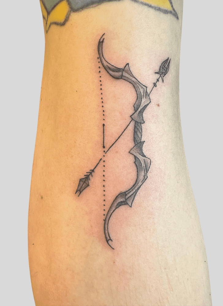 Archery Tattoo Design Image