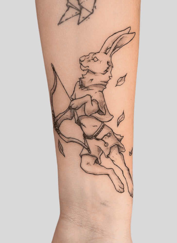 Archery Tattoo Figure