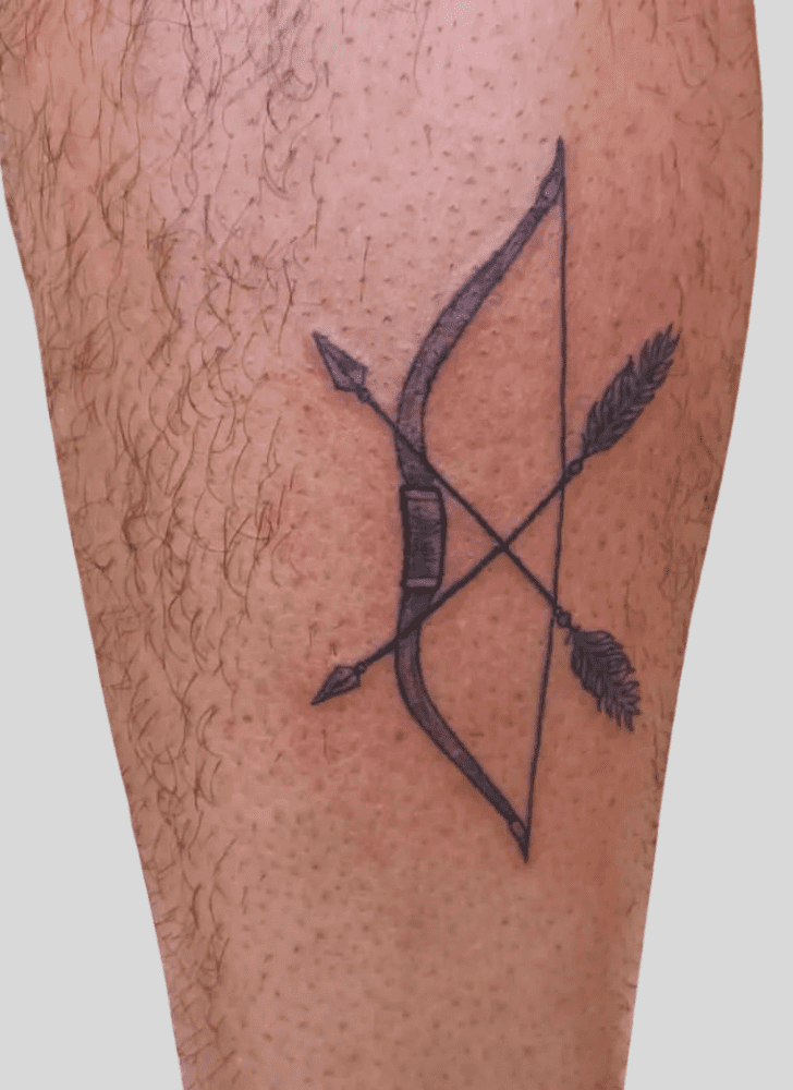 Archery Tattoo Ink