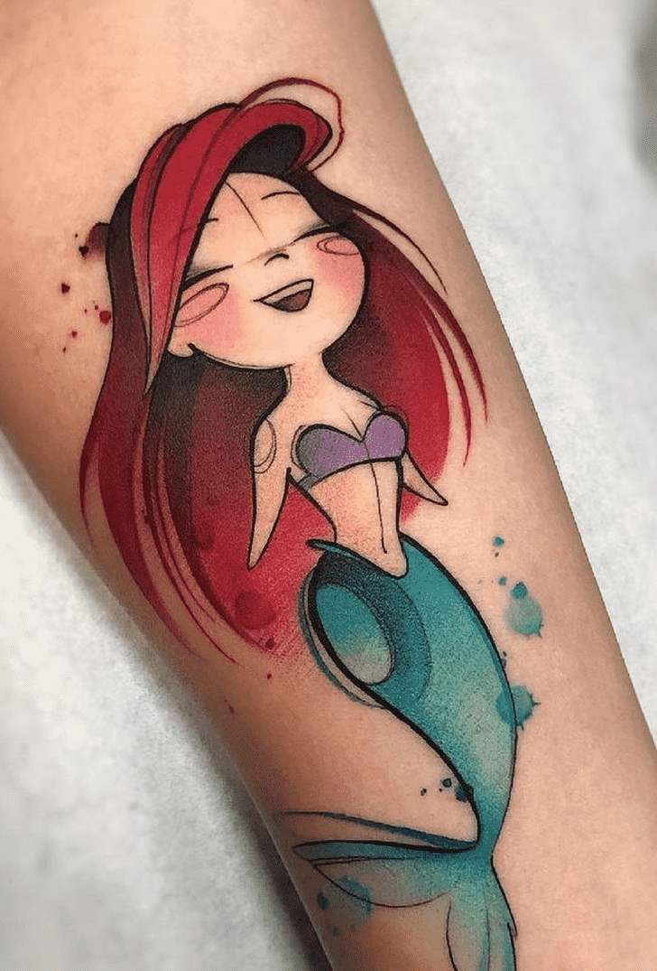 Ariel Tattoo Photo