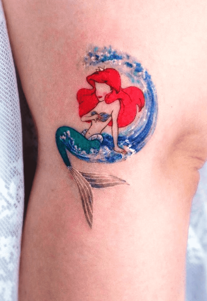 Ariel Tattoo Photos