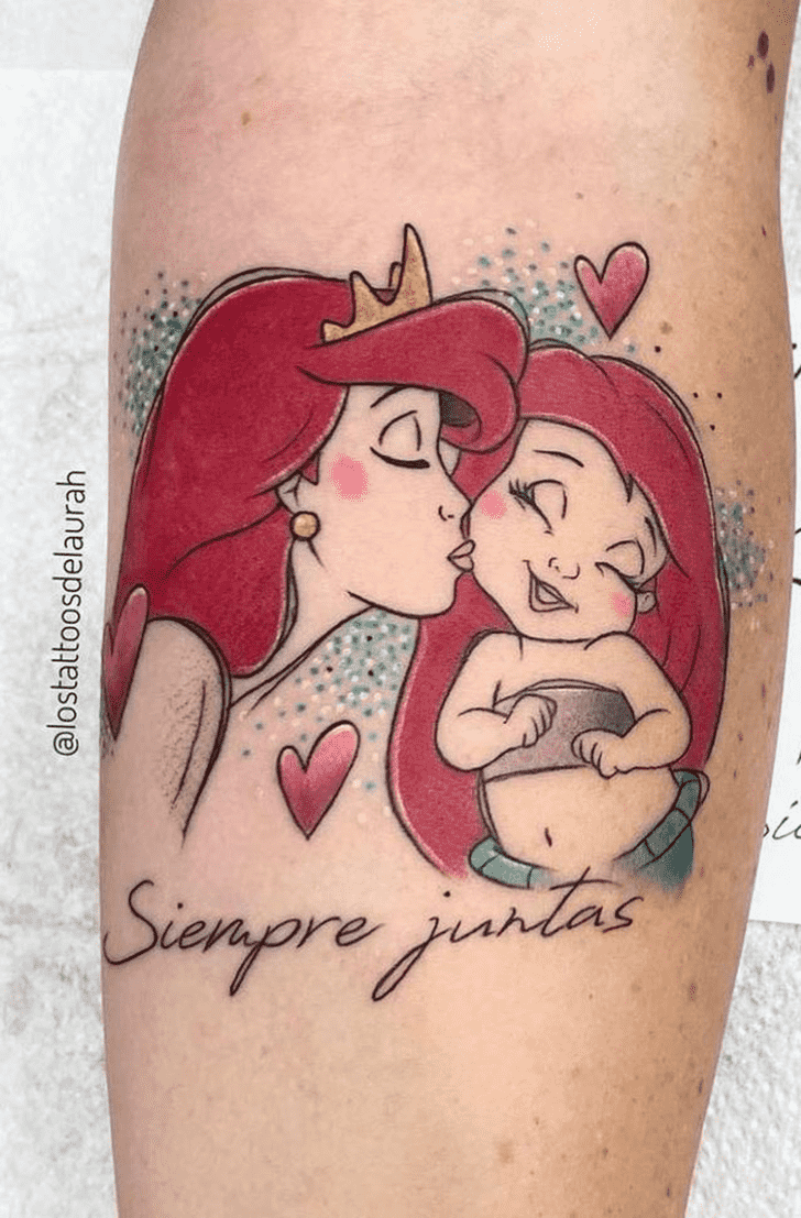 Ariel Tattoo Portrait