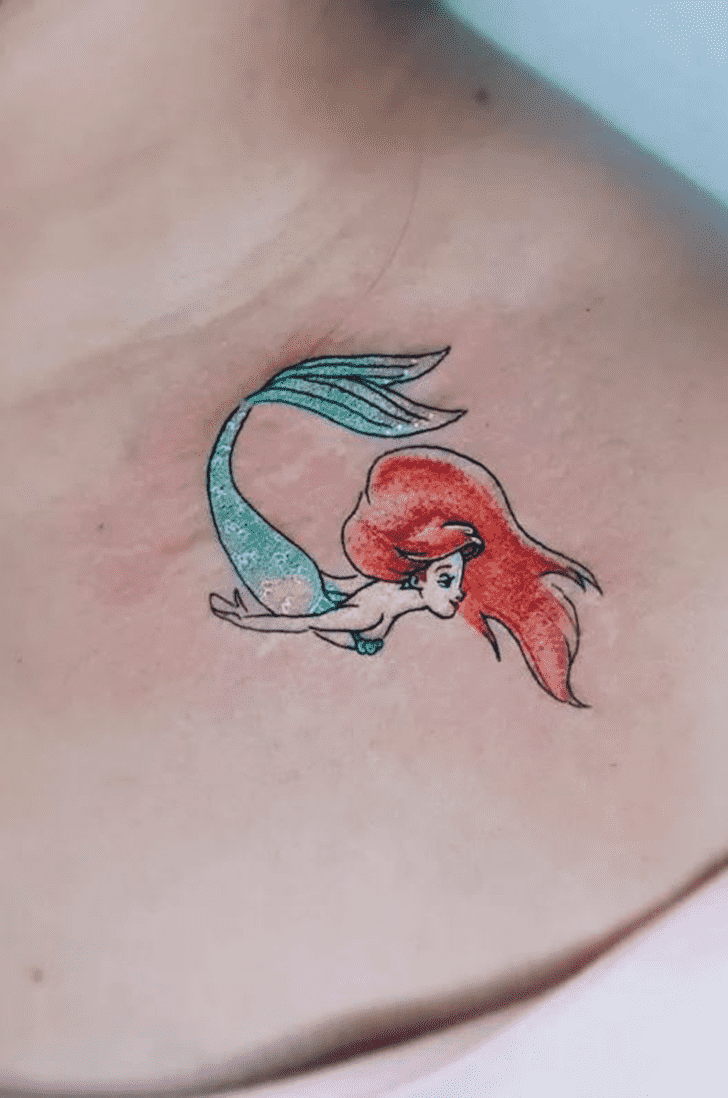 Ariel Tattoo Ink