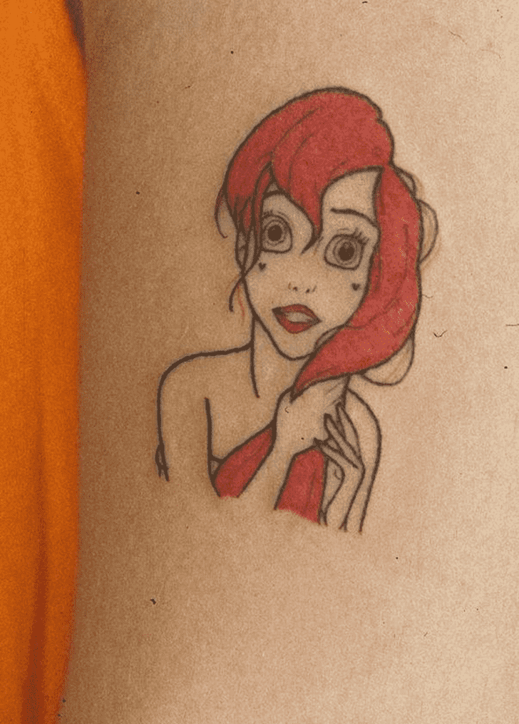 Ariel Tattoo Snapshot